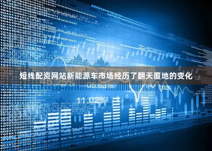 短线配资网站新能源车市场经历了翻天覆地的变化